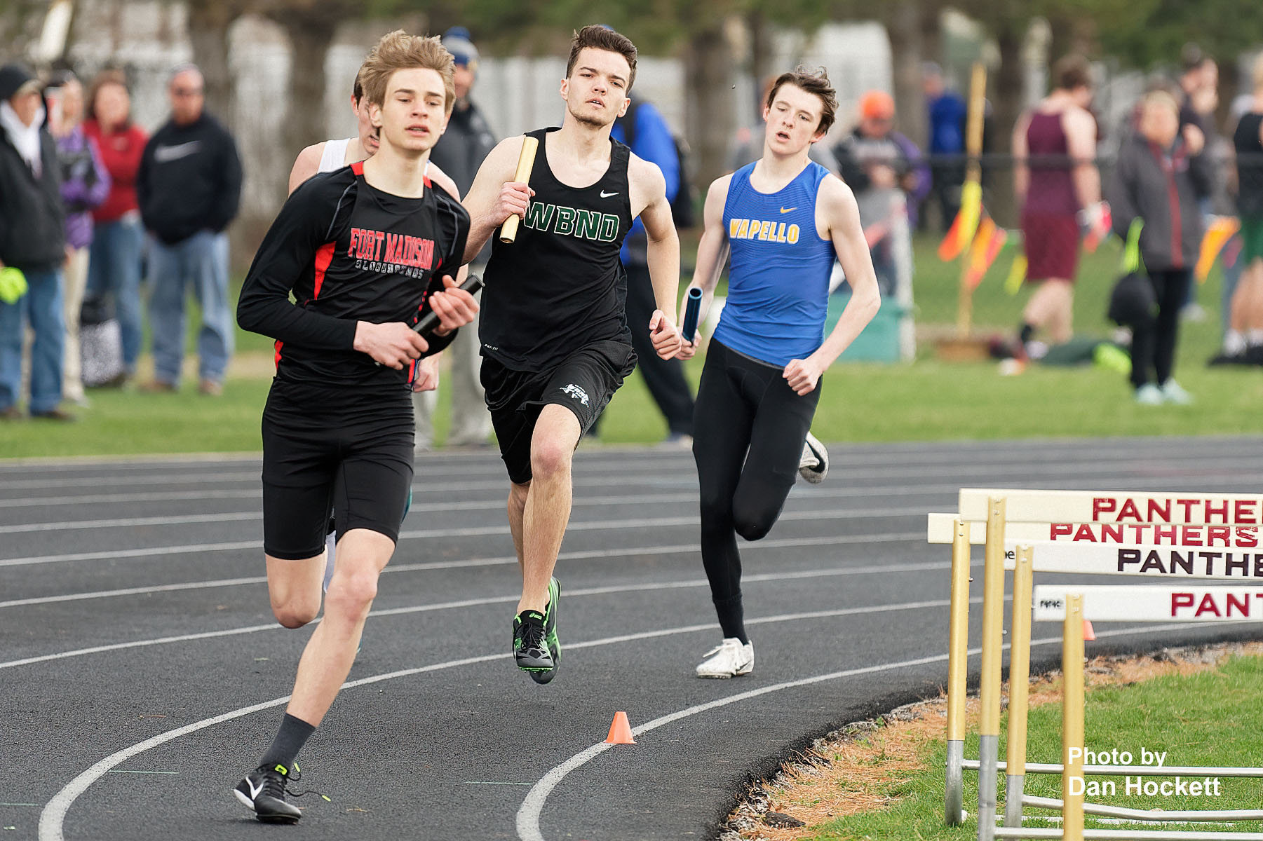 Falcons Run at Denny White Relays West Burlington, Iowa