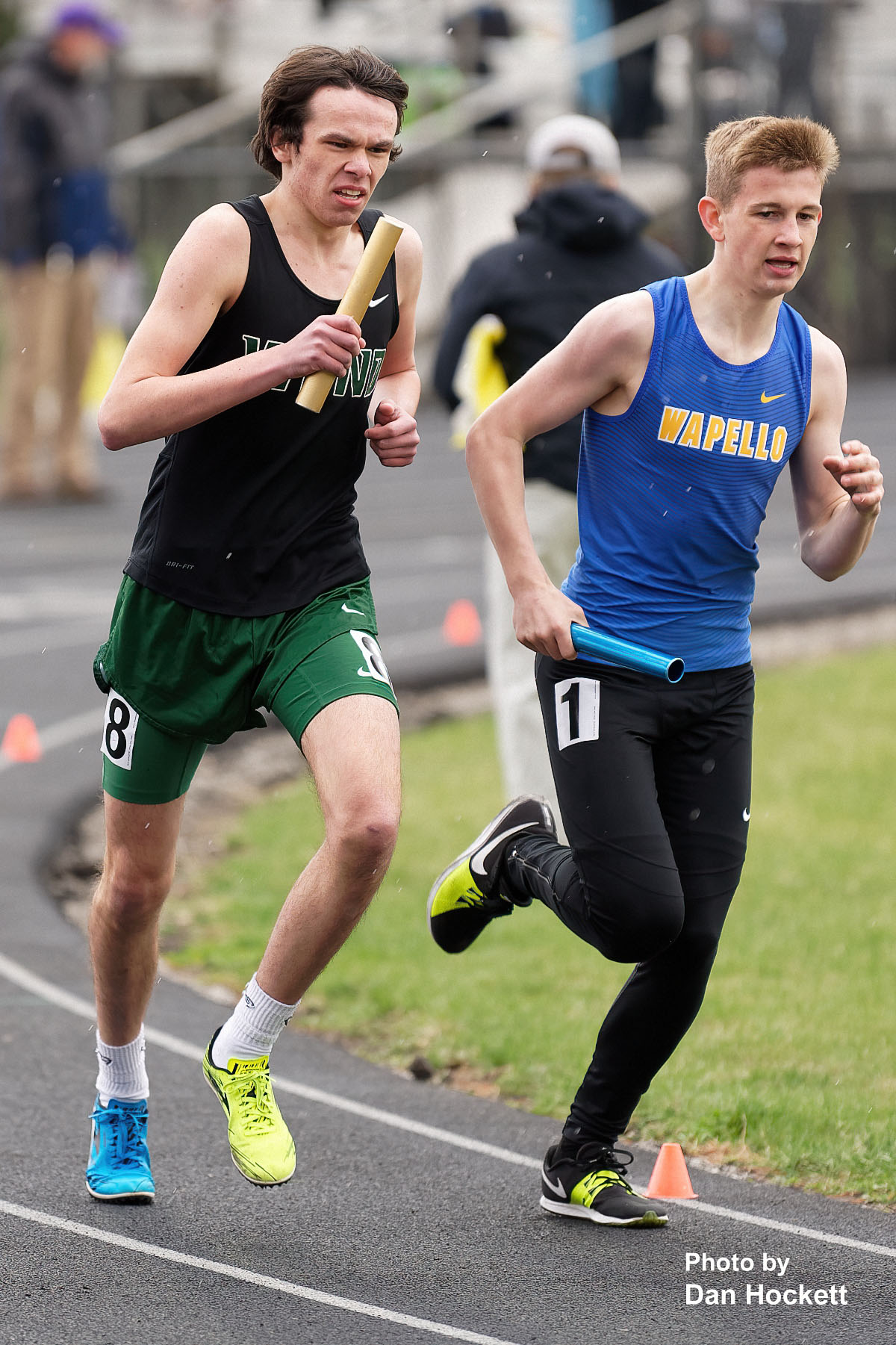 Falcons Run at Denny White Relays West Burlington, Iowa