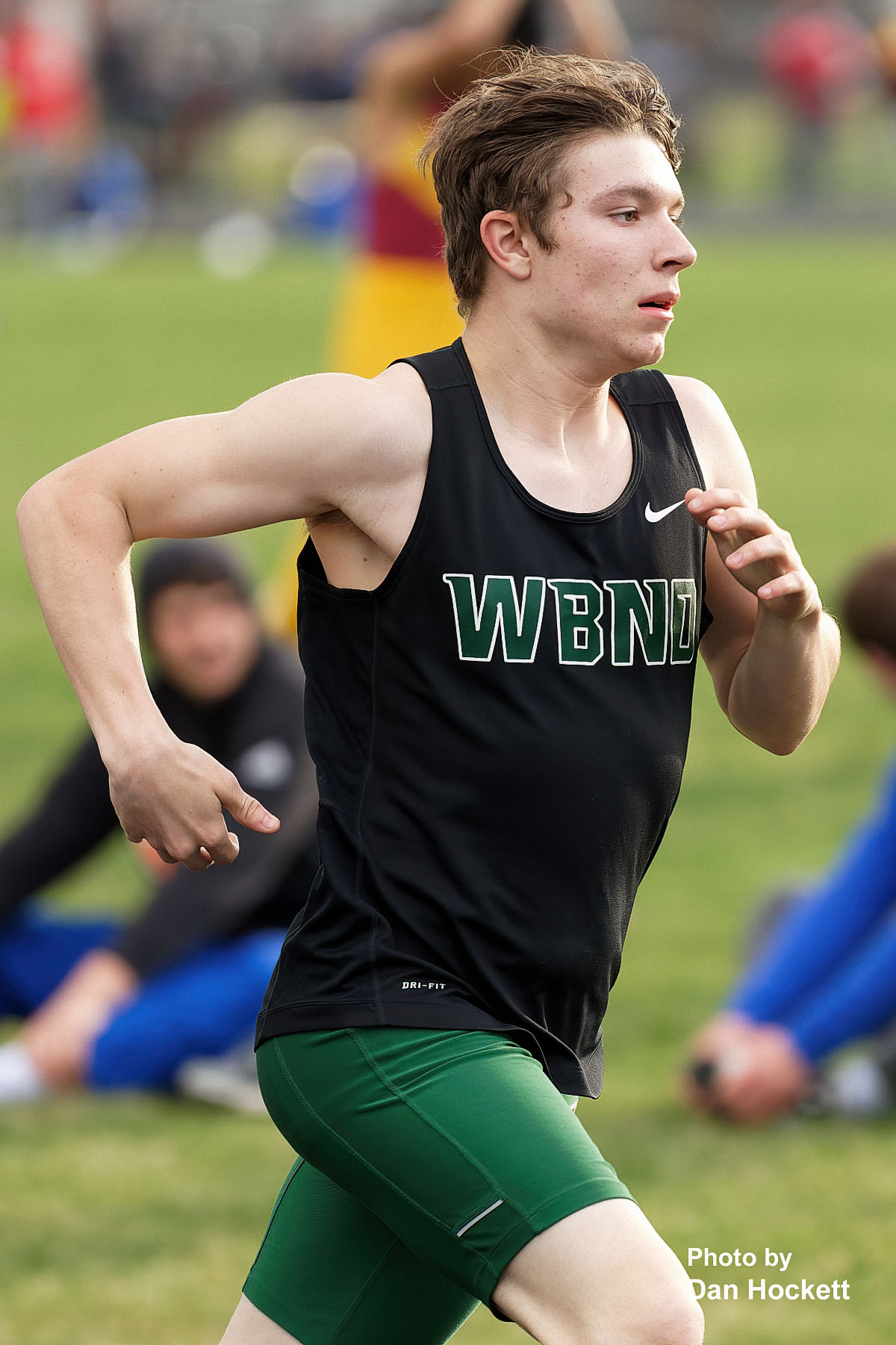 Falcons Run at Denny White Relays West Burlington, Iowa