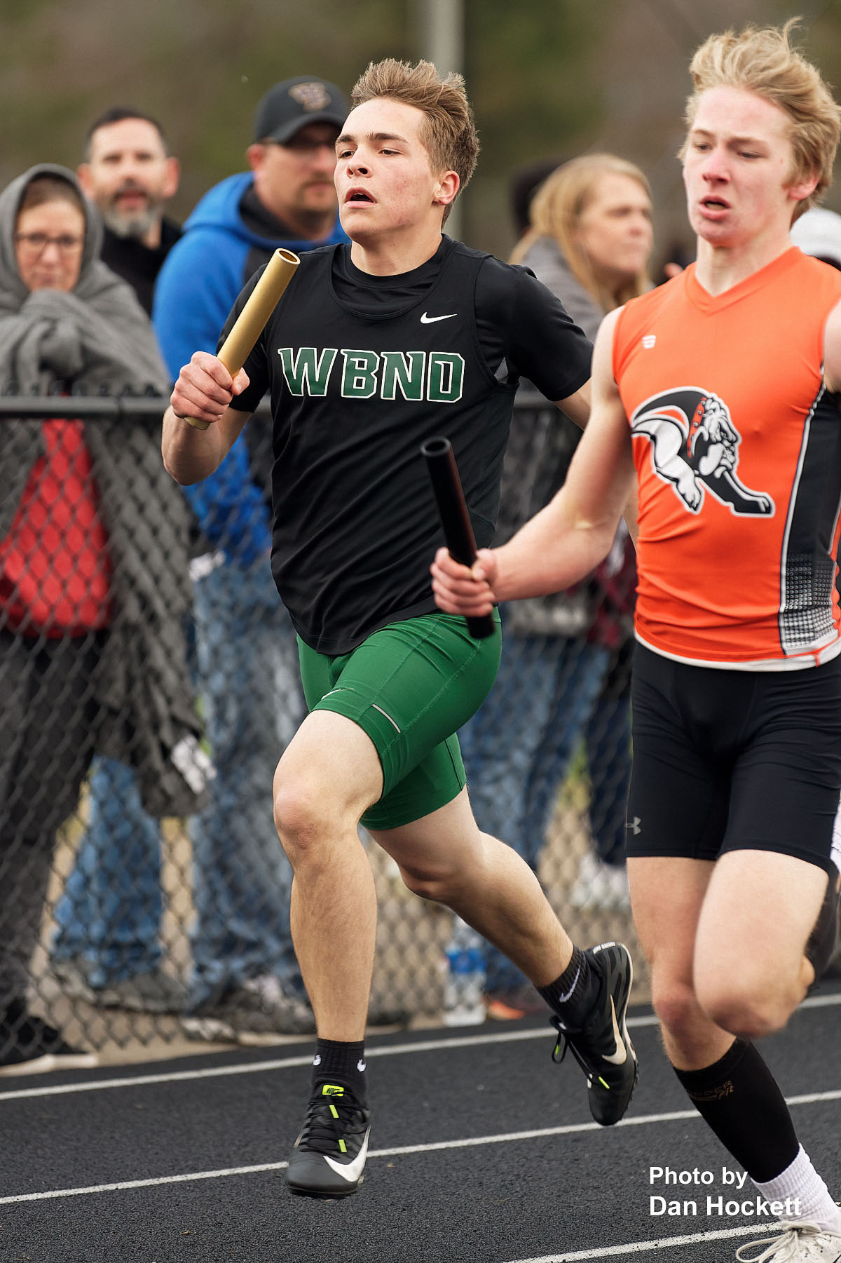 Falcons Run at Denny White Relays West Burlington, Iowa