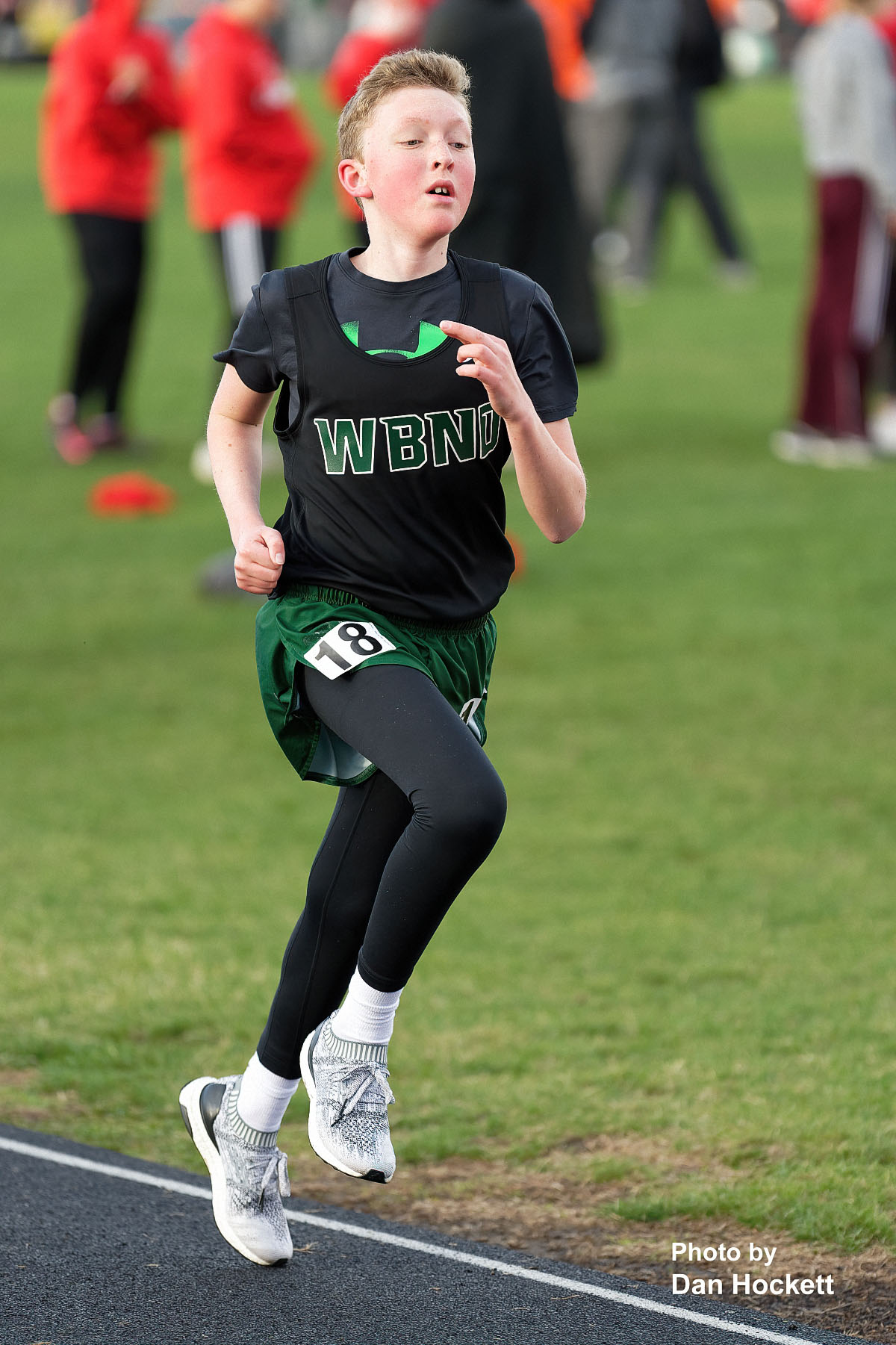 Falcons Run at Denny White Relays West Burlington, Iowa