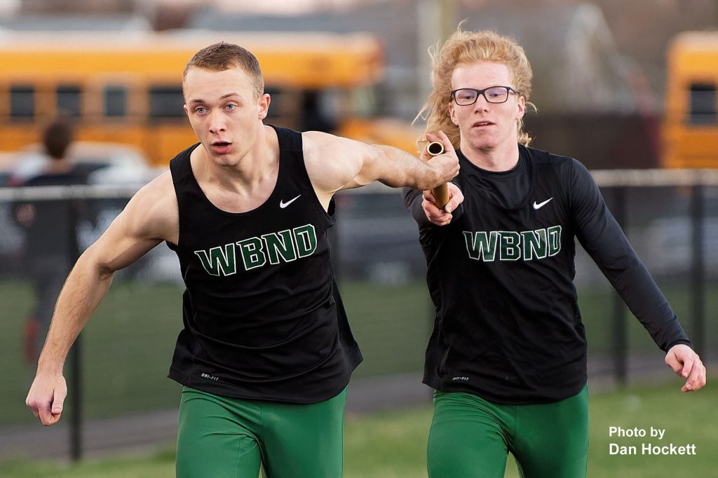 Falcons Run at Denny White Relays West Burlington, Iowa