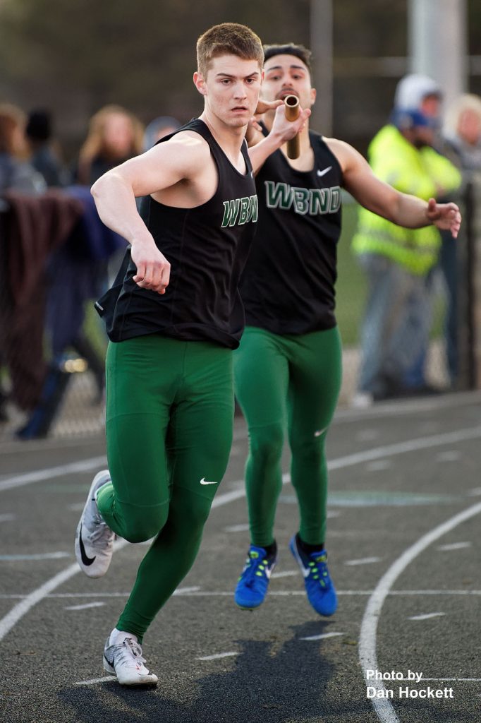 Falcons Run at Denny White Relays West Burlington, Iowa