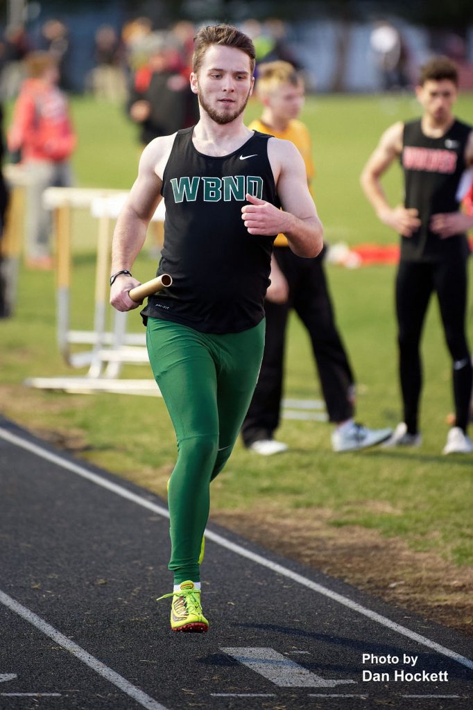 Falcons Run at Denny White Relays West Burlington, Iowa